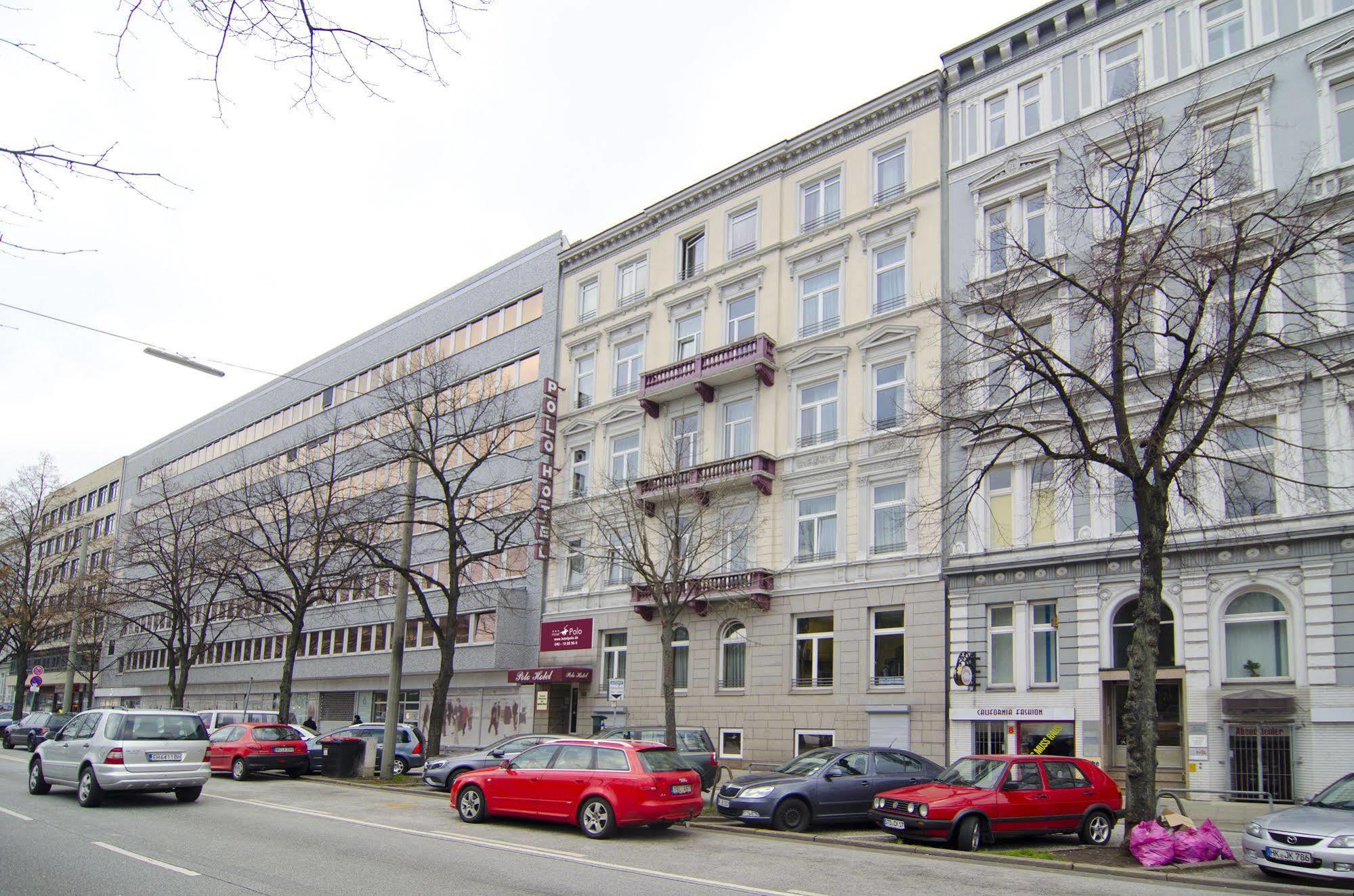 Hotel Polo Am Zob Hamburgo Exterior foto